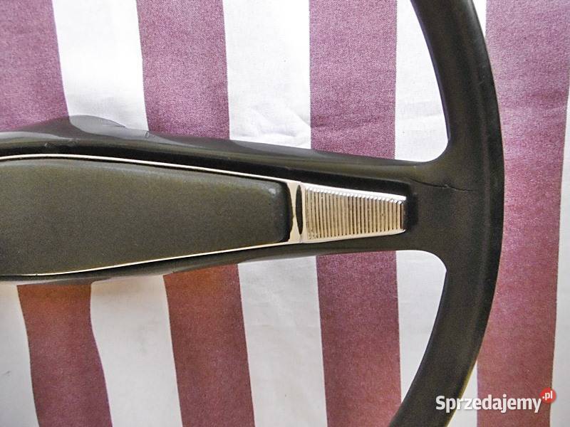 Kierownica koło kierownicy Fiat 125 p wielkopolskie Ostrów Wielkopolski