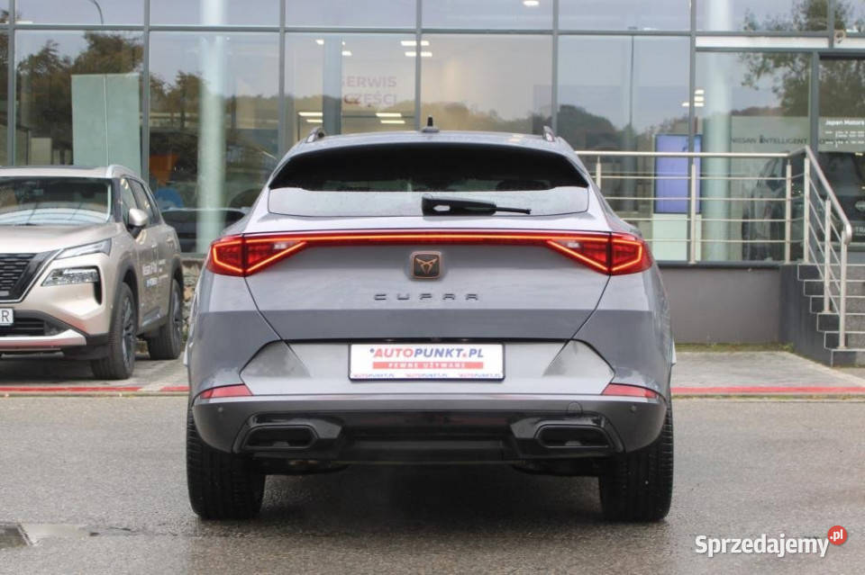 Cupra Formentor 2024r Salon Podgrz Fotele małopolskie Kraków