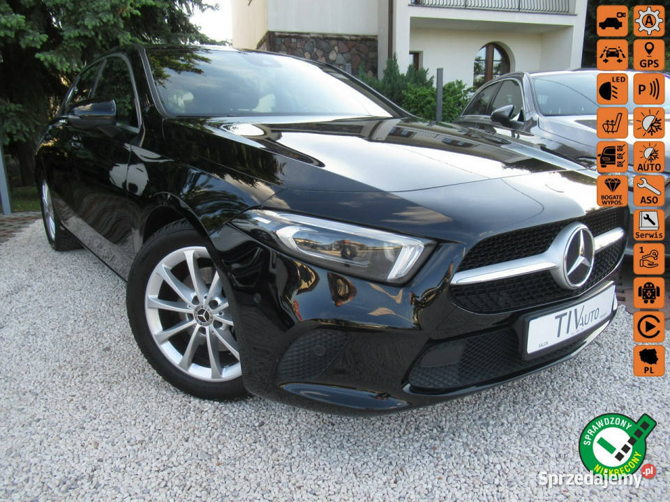 Mercedes A 200 BEZWYPADKOWY Duże ekrany bluetooth Warszawa