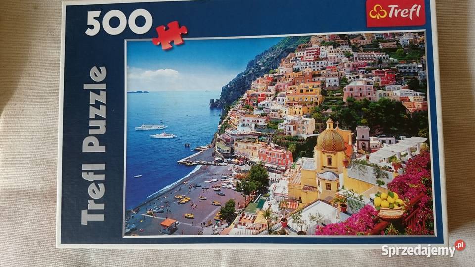 Puzzle 6 kompletów Zawiercie