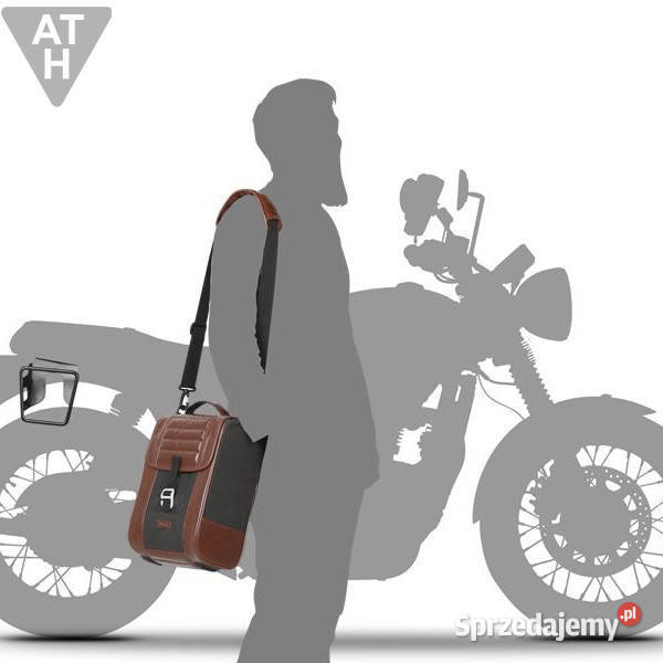 TRIUMPH SCRAMBLER 900 SAKWA BOCZNA TYLNA STELAZ Mrągowo