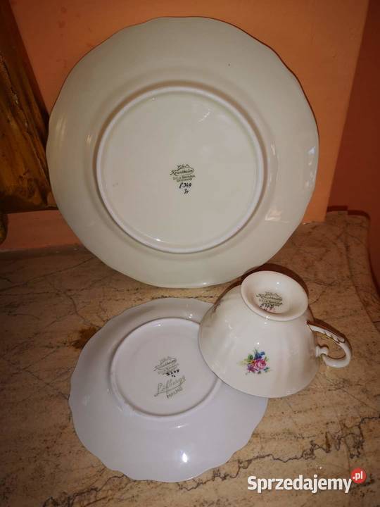 Filiżanka syg Krautheim Selb Bavaria Germany Gdańsk