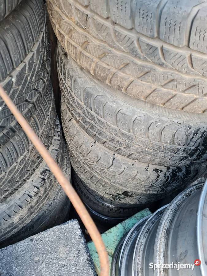 4 Alufelgi BMW 3 E36 E34 Z3 Dekielki Opony Skawina