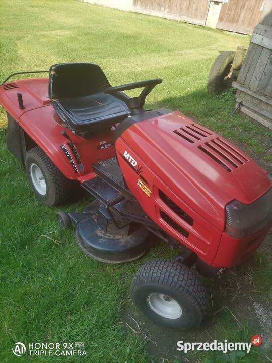 Traktorek mtd 145H Hydro Wschowa