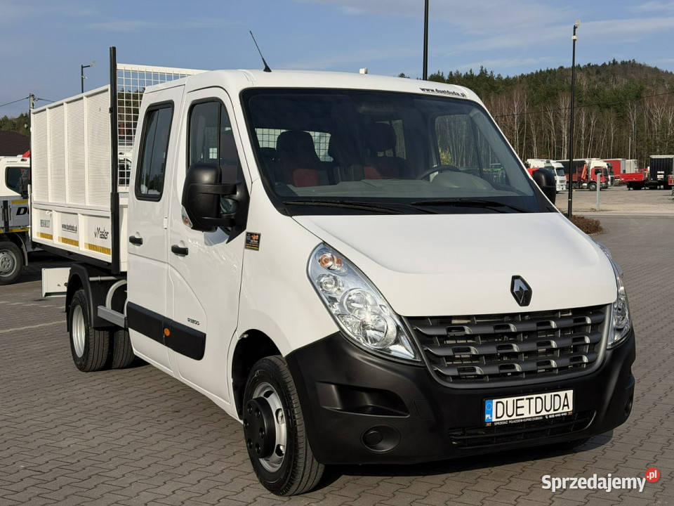 Renault Master 7 Osób Brygadówka DOKA 23150 świętokrzyskie Widełki sprzedam