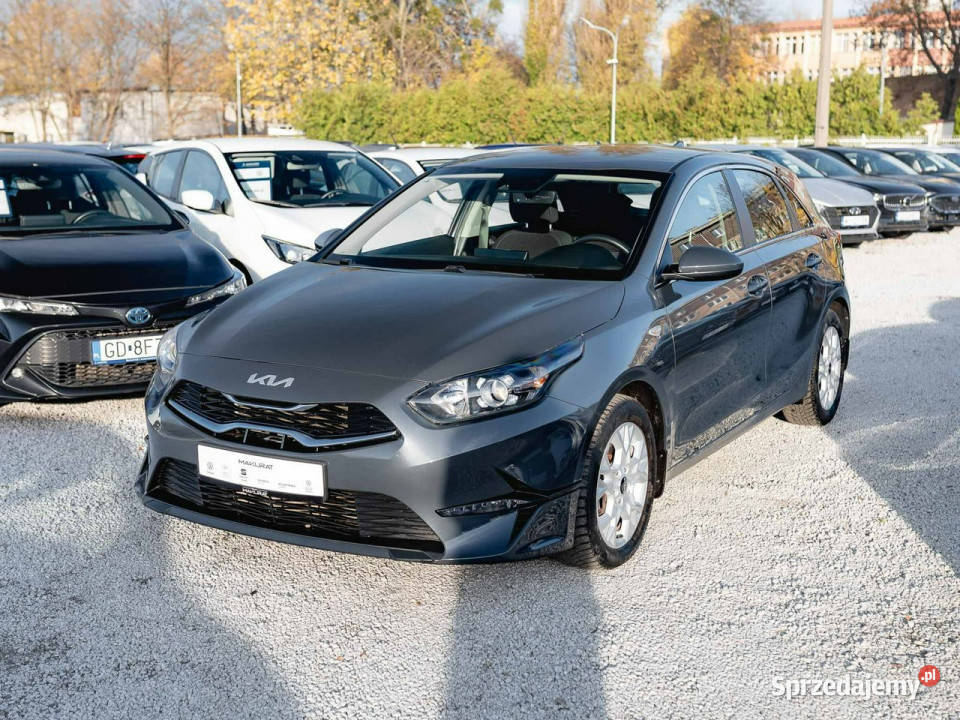 Kia Ceed WA7858H15 TGDI M DCT 2 stref klima Kcof Gdańsk