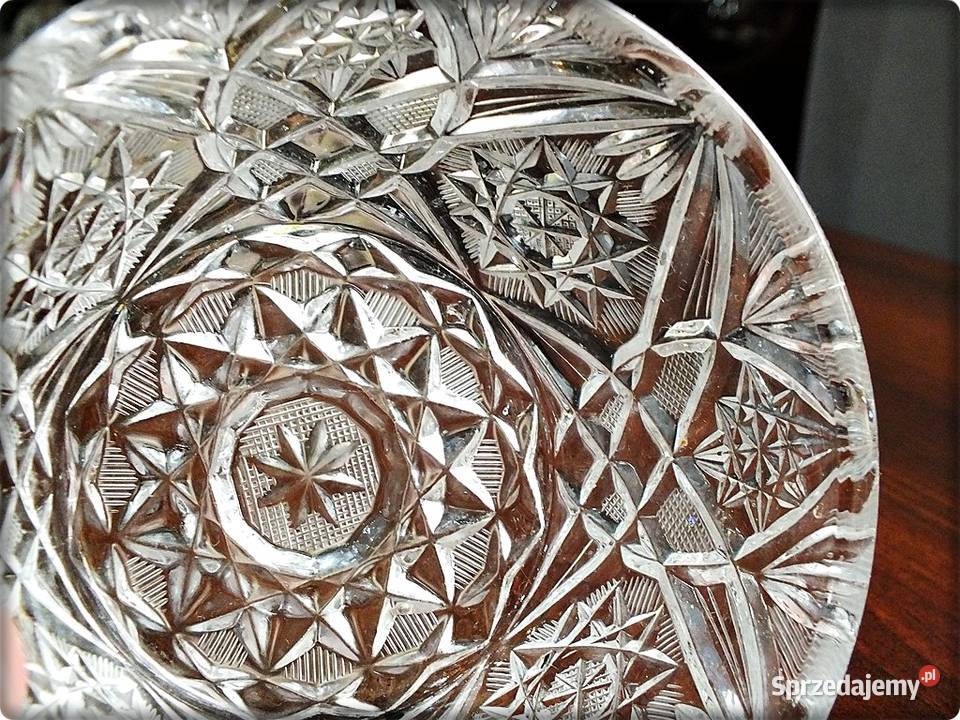 Cukiernica Bomboniera Kryształ z lat 6070tych lubuskie