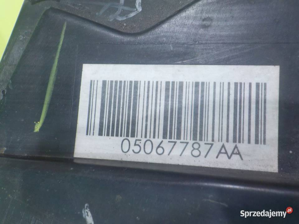 DODGE JOURNEY 20 CRD 09r 5D lampa lewa przod osobowe Lampy przednie mazowieckie sprzedam