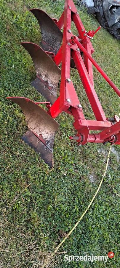 Sprzedam pług 3 skibowy orlik nowy Skronina sprzedam