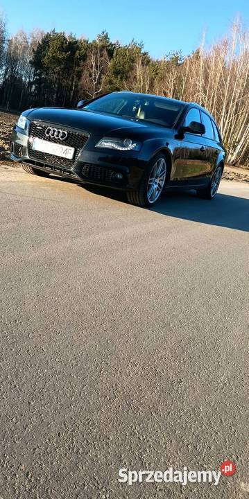 Audi a4 b8 30 TDI manual diesel Kalisz