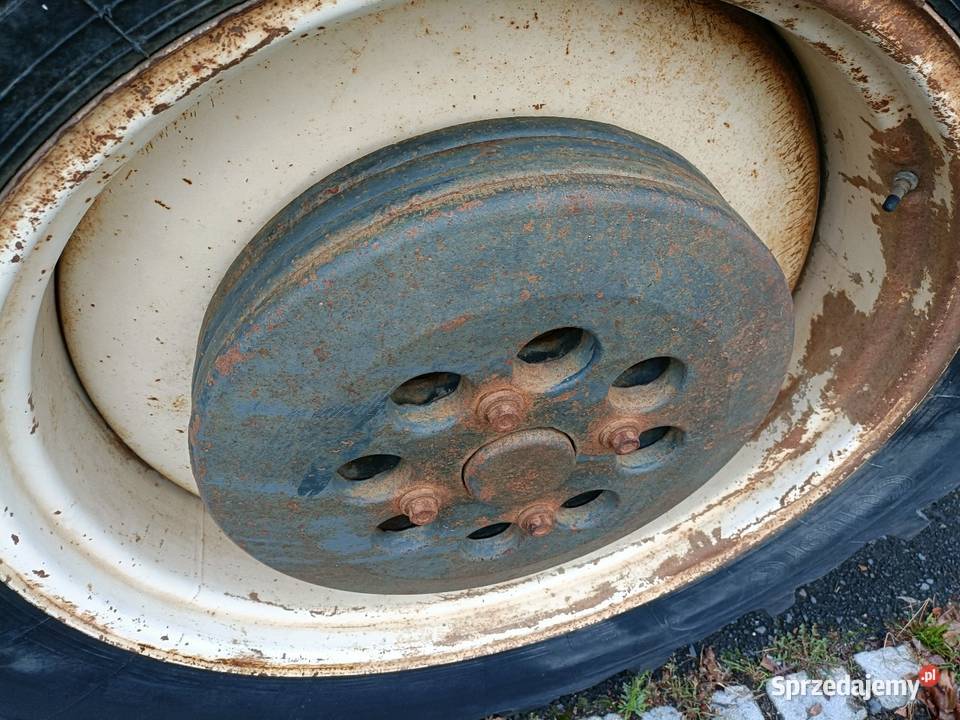 Oryginalne obciążniki kół na ZetorUrsus Racibórz