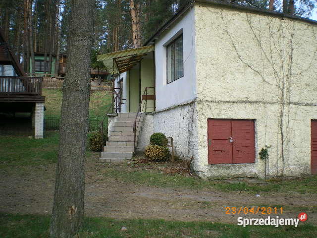 dwurodzinny domek letniskowy rekreacyjny Wilimy