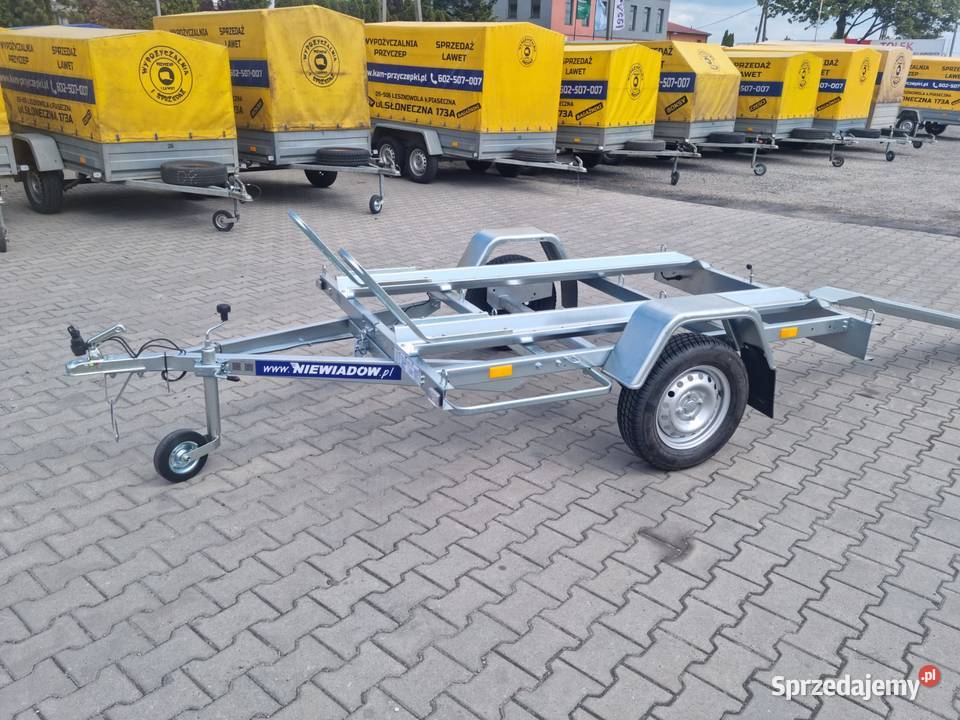 Przyczepa pod motocykl jeden nowa Niewiadów Lesznowola