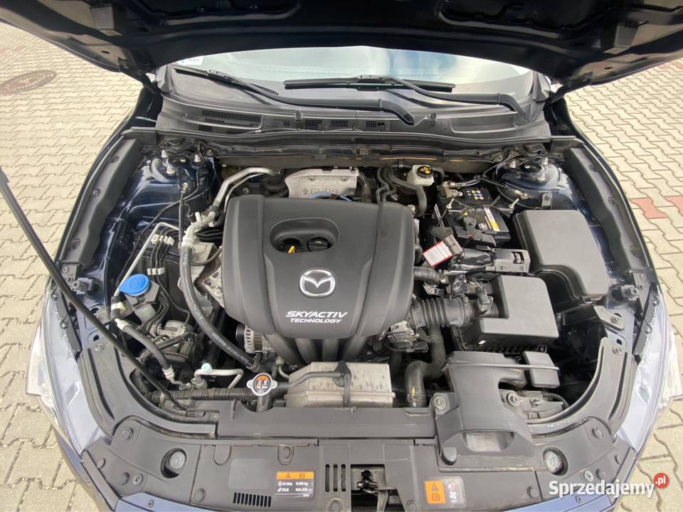 Mazda 3 15b 87 Kielce