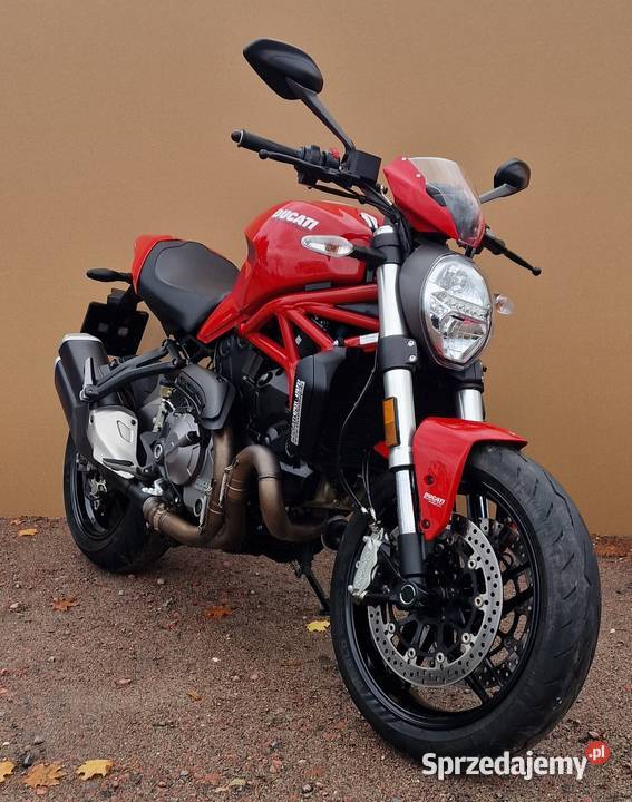 DUCATI MONSTER 821 821cm3 sprzedam