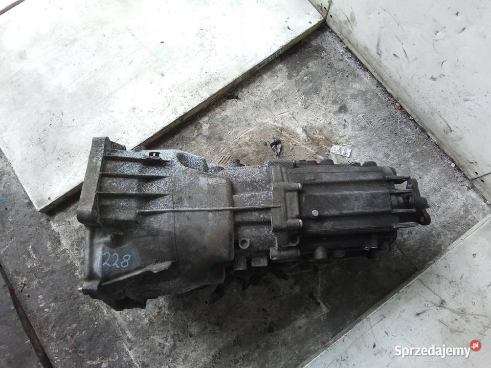 i228 SKRZYNIA BIEGÓW MANUAL BMW E90 M47D20 20D Opole Lubelskie