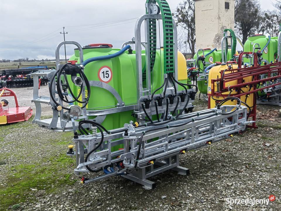 Opryskiwacz zawieszany TOLMET KLARA 815 Żółkiewka-Osada