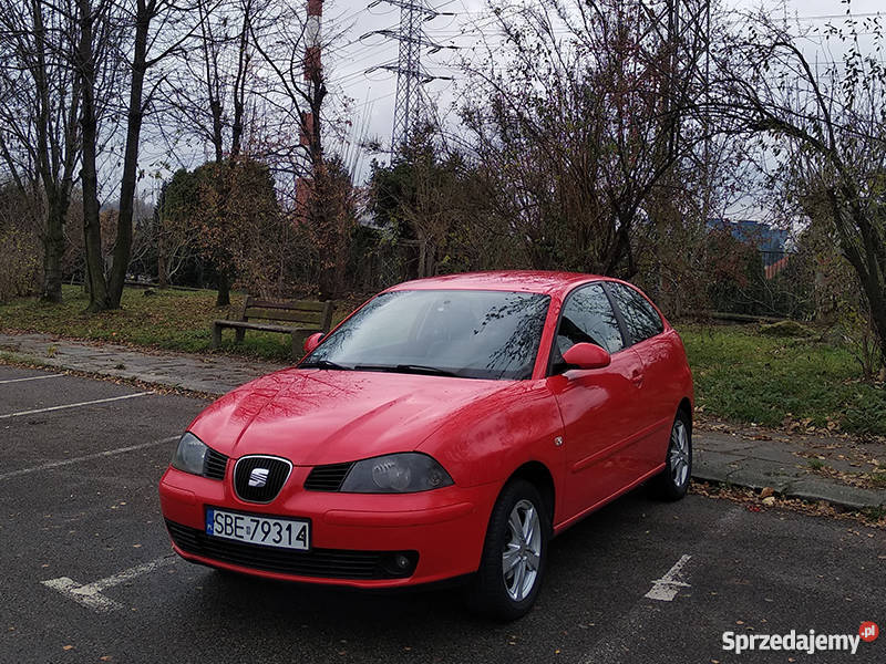 Seat Ibiza III 2004 19 SDI aluminiowe felgi Ibiza śląskie Będzin