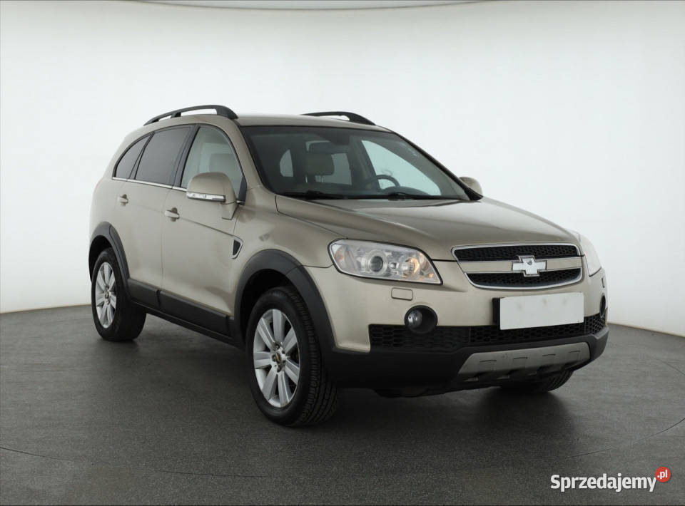 Chevrolet Captiva 20 D elektrycznie ustawiane fotele Piaseczno