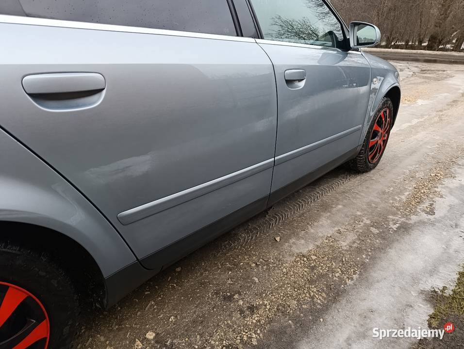 Audi A4 B6 24 Automat nieuszkodzony Rzeczków