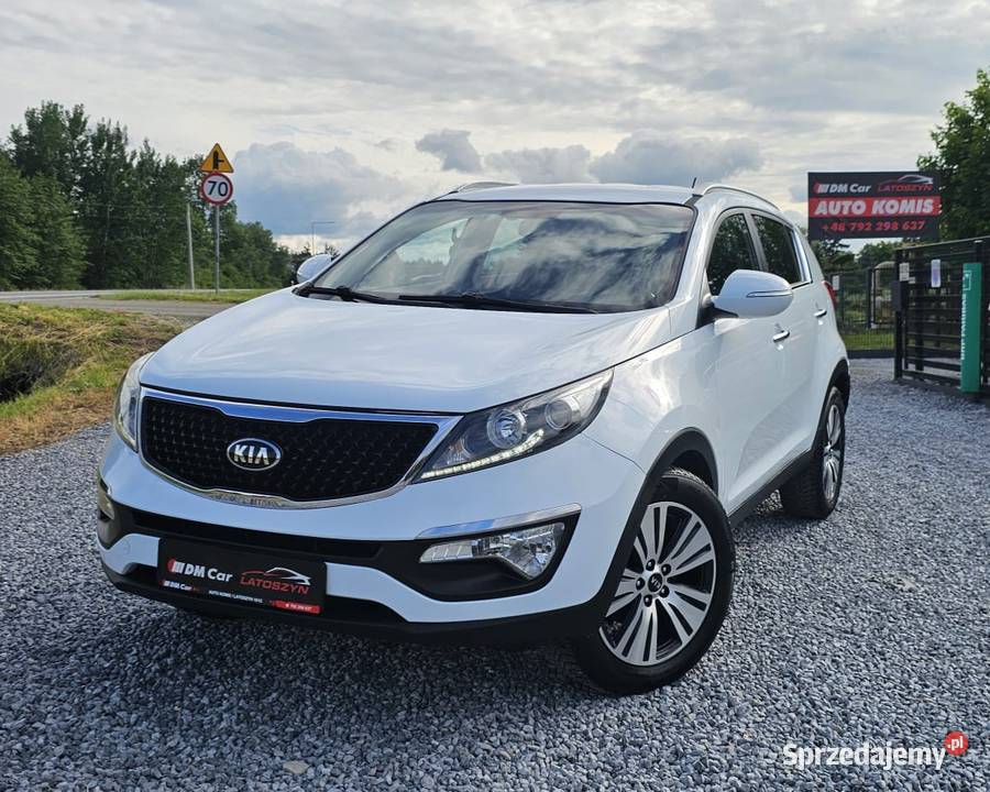 KIA SPORTAGE manualna Latoszyn