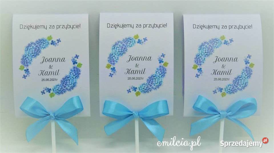 Lizaki Pamiątka Prezent Podziękowanie Gości Ślub lubuskie Zielona Góra sprzedam