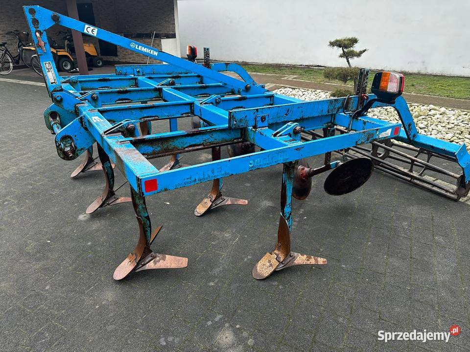 Lemken smaragd 3 m oryginal Czarnocin sprzedam