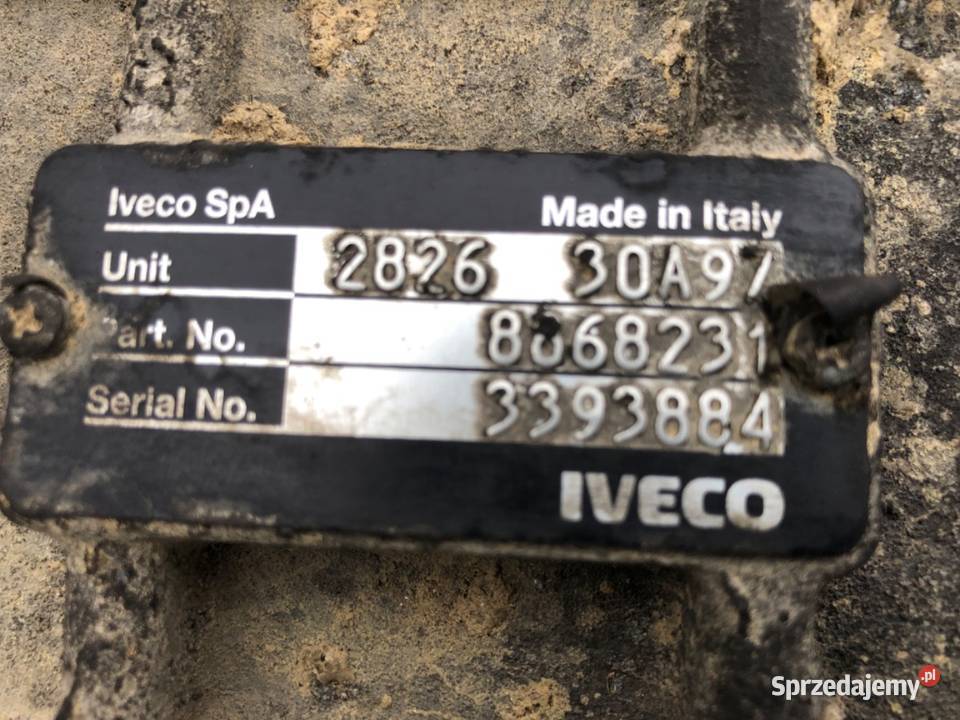 SKRZYNIA BIEGÓW IVECO DAILY I 2826 25 92 7899 osobowe sprzedam