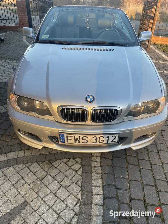BMW E46 25 Benzyna Mpakiet Tempomat Grzane Seria 3 Orsk