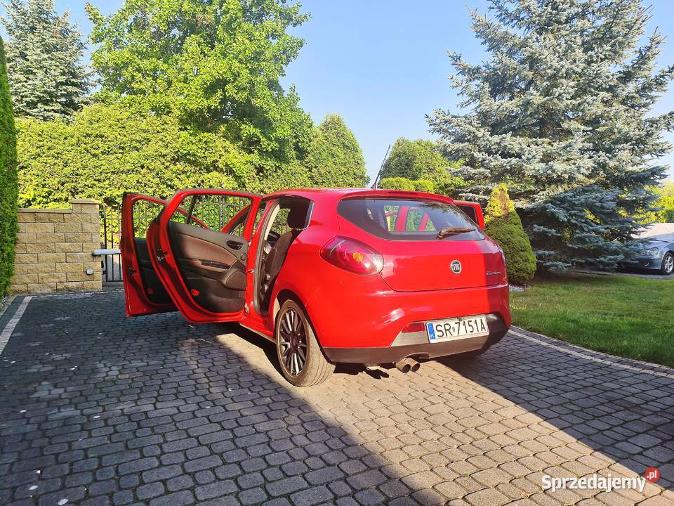 Fiat Bravo 20 MultiJet 16V 165 EURO 4 Sport aluminiowe felgi