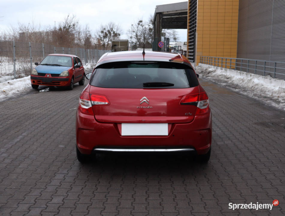 Citroen C4 16 VTi ASR (kontrola trakcji) Piaseczno