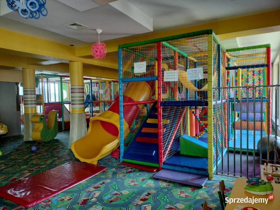 Sala zabaw w pełni rozwinięty biznes Międzyrzec Podlaski
