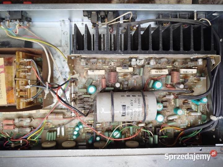 Wzmacniacz Radio Acustika SP 3015 Unitra PW3015 Wzmacniacze i pokrewne łódzkie Zgierz