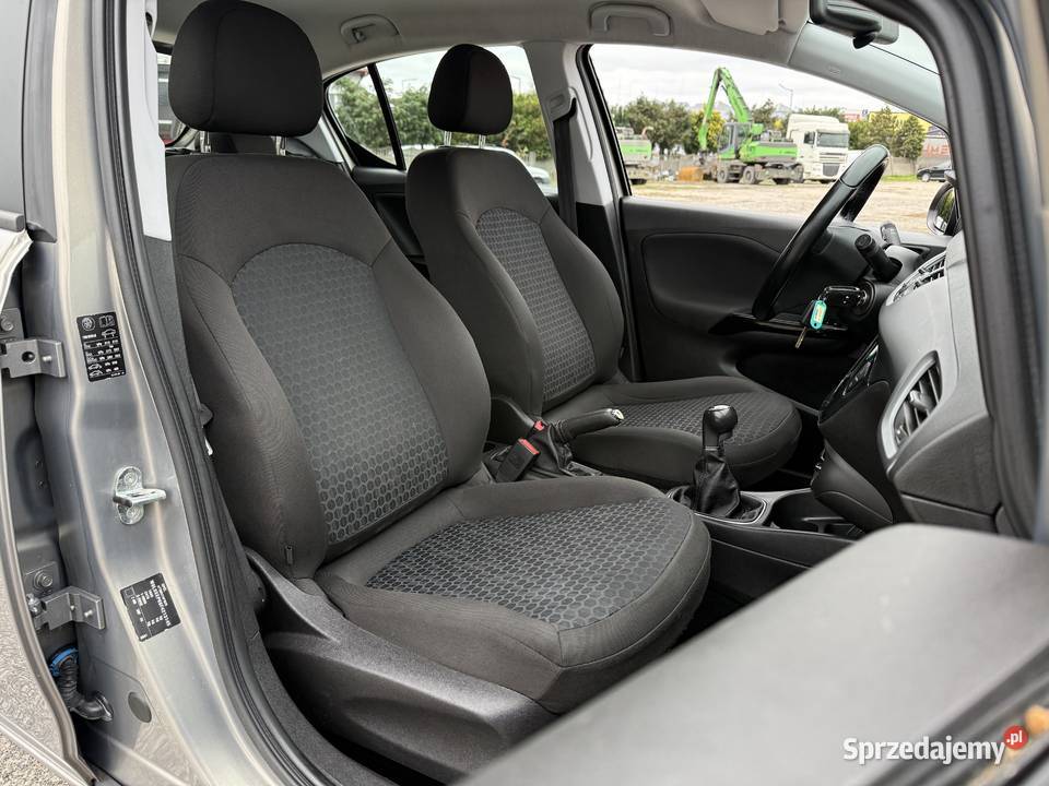 Opel Corsa 14 BENZYNA Klimatyzacja Tempomat Ledy brązowy Konin