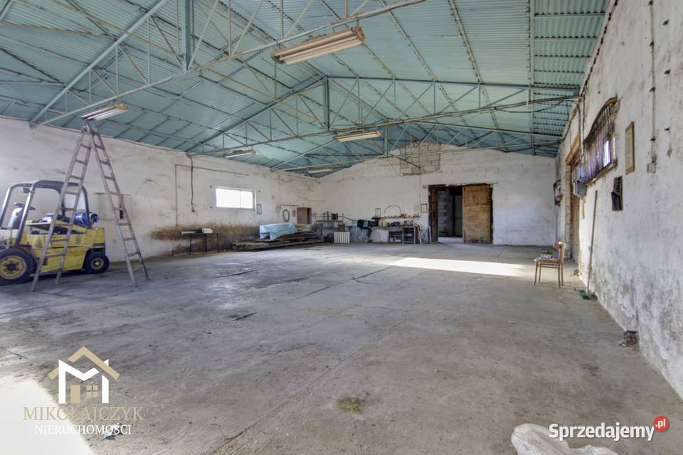 Hala garaże w Sędławkach działka 031 ha Sprzedaż Bartoszyce