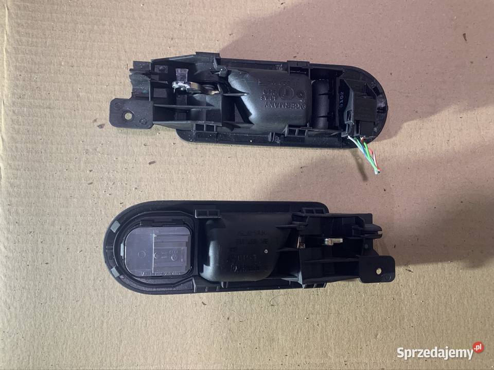 Klamka wywnętrzna lewa prawa vw passat b5 fl