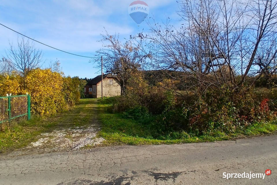 Siedlisko na sprzedaż gmina Jodłownik pustak