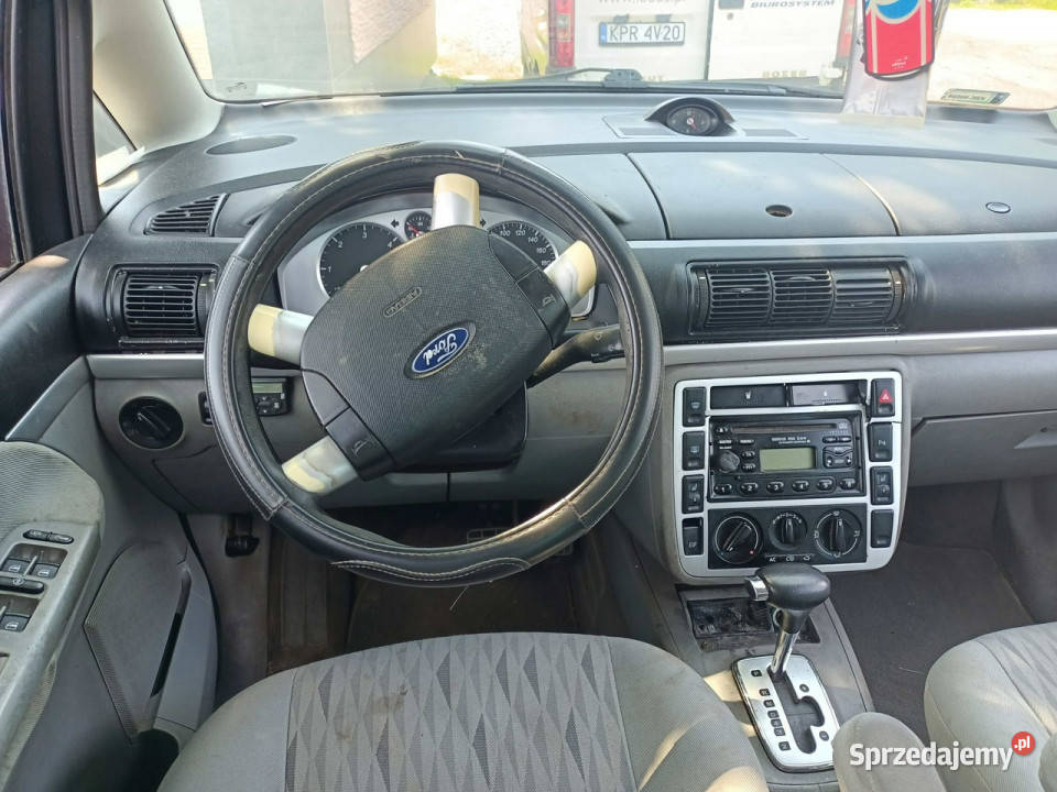 Ford Galaxy Ford Galaxy 19TDI 90 01r Automat 7OS 1896cm3 Tarnów