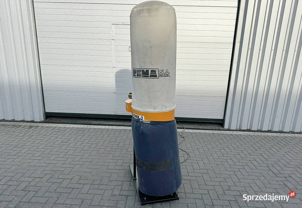 Odciąg trocin REMA OWK2 Sierakowska Huta