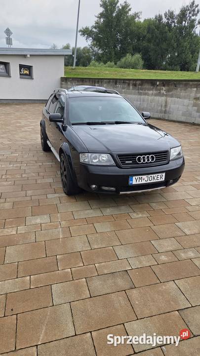 Audi A6 Allroad 27T Quattro benzyna+LPG Zakopane