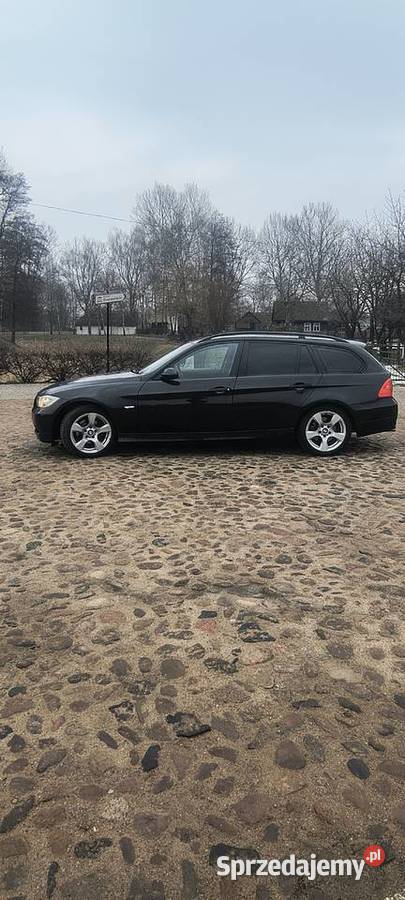 Bmw e 91 20 d 163 m 47 manualna łódzkie Sieradz