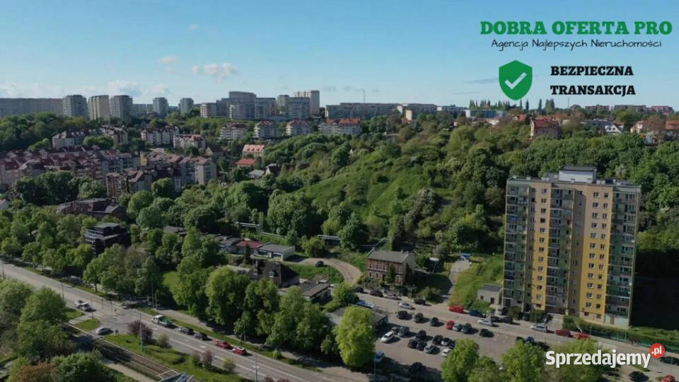 3 pokoje ogródek 48 m garaż Smart Home Gdańsk