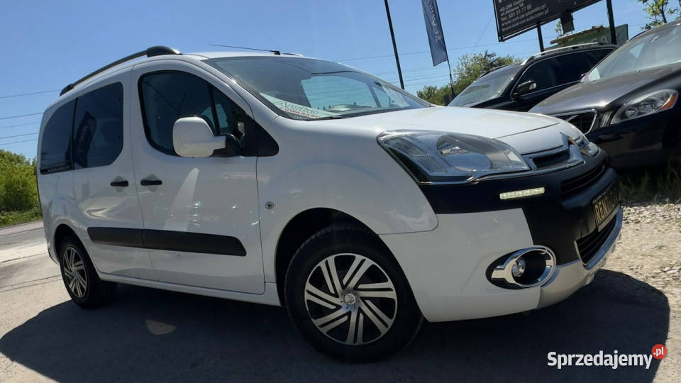 Citroen Berlingo 16HDIOPŁACONY manualna śląskie Częstochowa