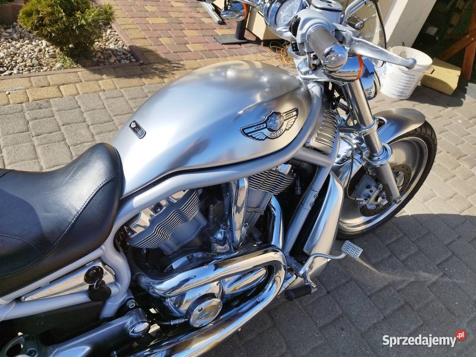 Harley Davidson VROD z USA zarejestrowany 125KM Pruszcz Gdański sprzedam