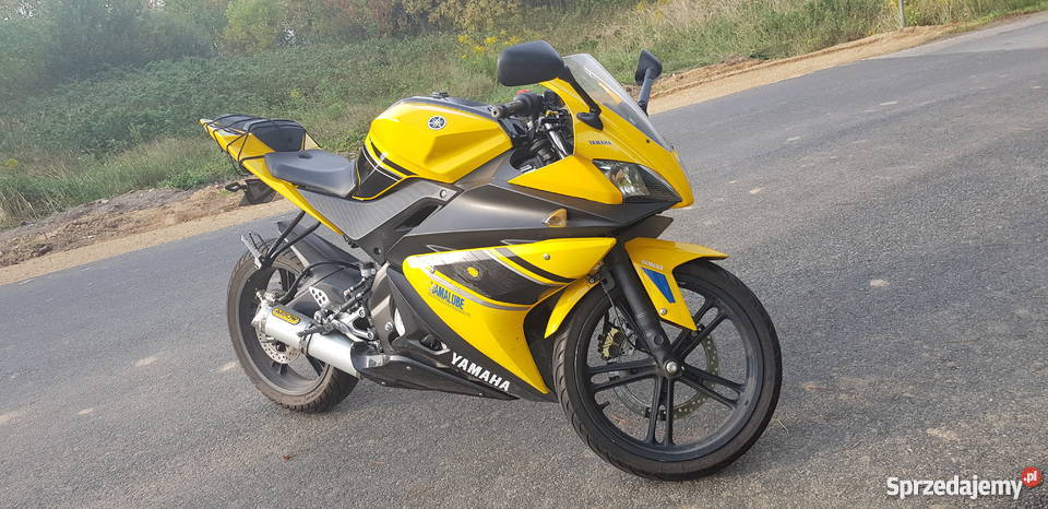 Yamaha yzf r 12550 28000km Myszków
