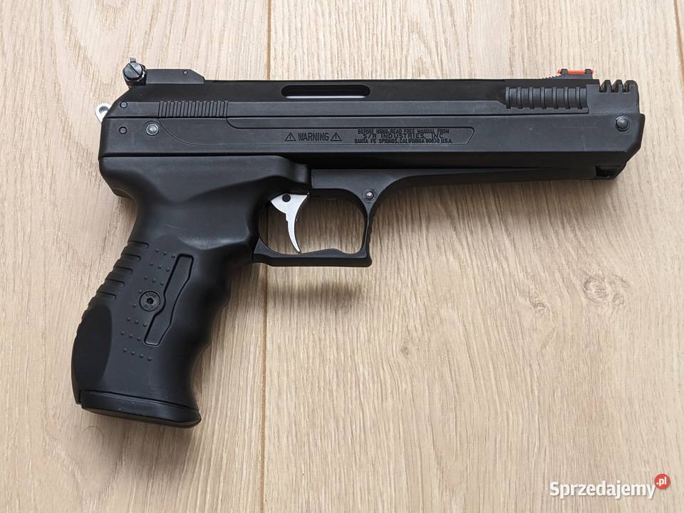 Beeman P17 45mm wiatrówka krótka PCA 4J nowy Parczew