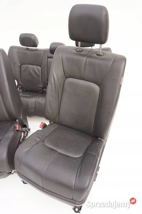 FOTELE KANAPA KOMPLET NISSAN MURANO Z51 0911 Nowy Tomyśl sprzedam