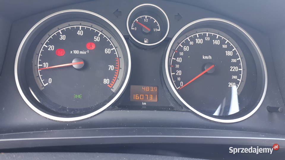 opel ZAFIRA B FL 18 11r 160TKMzdegwprze sprzedam