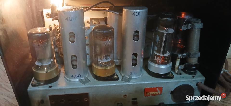 Radio lampowe Tesla Kraków