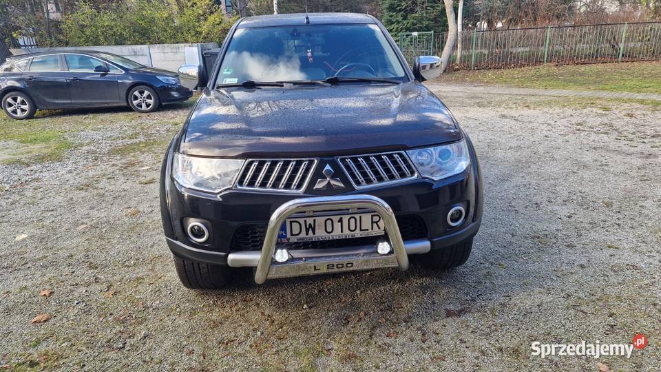 MITSUBISHI L200 nieuszkodzony dolnośląskie Wrocław